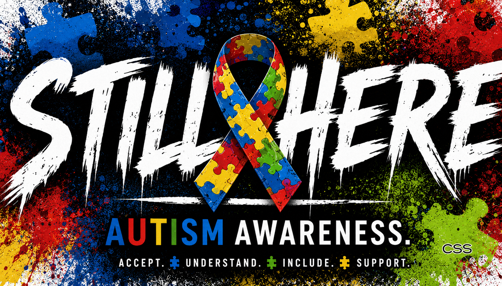 autism awareness still here shirt